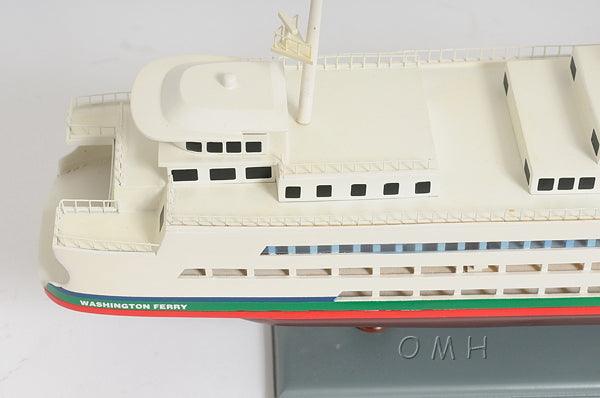 Handcrafted Washington Ferry Ship Model Home Decor - Medieval Replicas