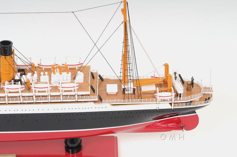 Historical 1906 Empress Of Ireland Classic Ship Model Home Art Deciration - Medieval Replicas