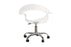 ELIA ACRYLIC SWIVEL CHAIR - Medieval Replicas