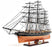 Cutty Sark (no sail)  Handcrafted Wooden Ship Model 34.5" Long - Medieval Replicas