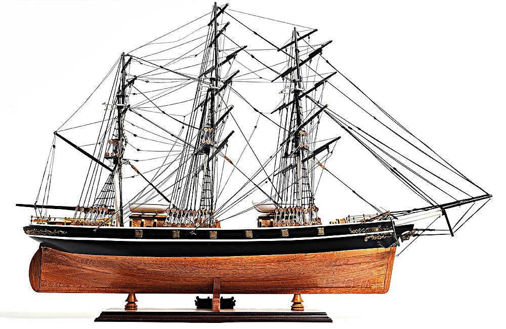 Cutty Sark (no sail)  Handcrafted Wooden Ship Model 34.5" Long - Medieval Replicas