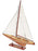 Columbia Wooden Yacht Model 24" Long - Medieval Replicas