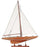 Columbia Wooden Yacht Model 24" Long - Medieval Replicas