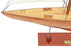 Columbia Wooden Yacht Model 24" Long - Medieval Replicas