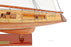 Columbia Wooden Yacht Model 24" Long - Medieval Replicas