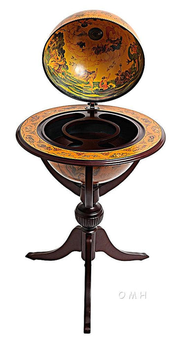 Globe bar 17 3/4 inches - 3 legs - Medieval Replicas