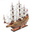 FULLY ASSEMBLED replica Sovereign of the Seas HOME DECOR SHIP MODEL - Medieval Replicas