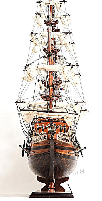 FULLY ASSEMBLED replica Sovereign of the Seas HOME DECOR SHIP MODEL - Medieval Replicas