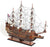 FULLY ASSEMBLED replica Sovereign of the Seas HOME DECOR SHIP MODEL - Medieval Replicas