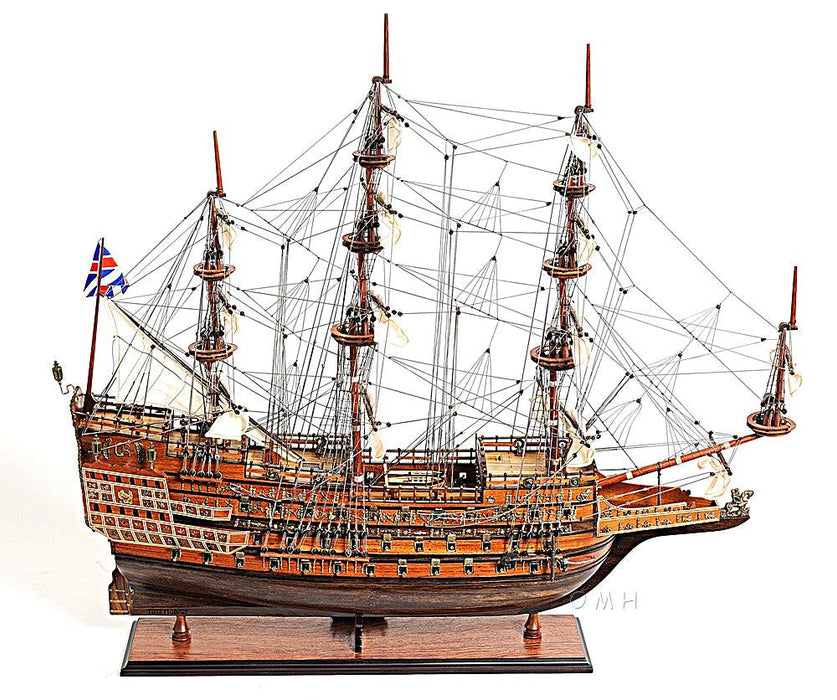 FULLY ASSEMBLED replica Sovereign of the Seas HOME DECOR SHIP MODEL - Medieval Replicas