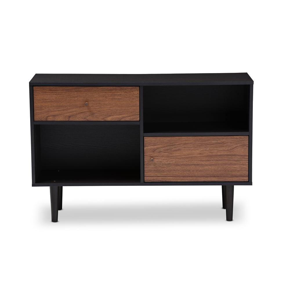 AUBURN MODERN SCANDINAVIAN STYLE SIDEBOARD STORAGE CABINET - Medieval Replicas