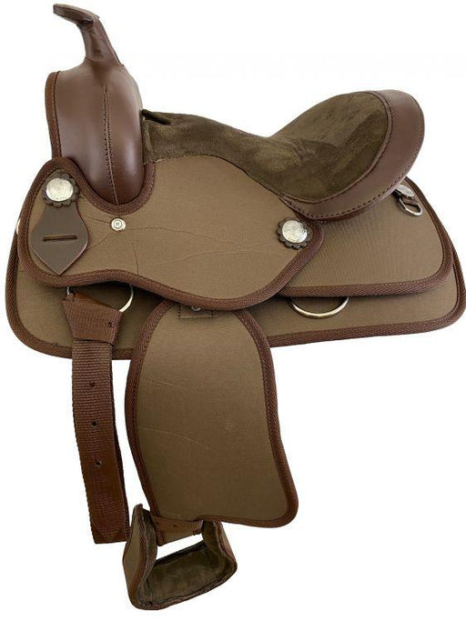 Nylon cordura pony Horse saddle 10" - Medieval Replicas