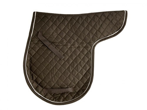 Showman quilted English Horse saddle pad