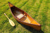 6 feet canoe with ribs - Medieval Replicas