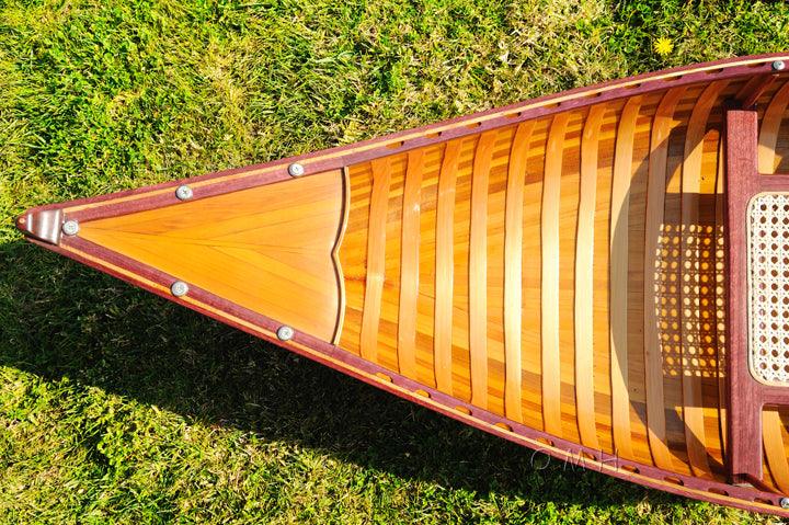 6 feet canoe with ribs - Medieval Replicas