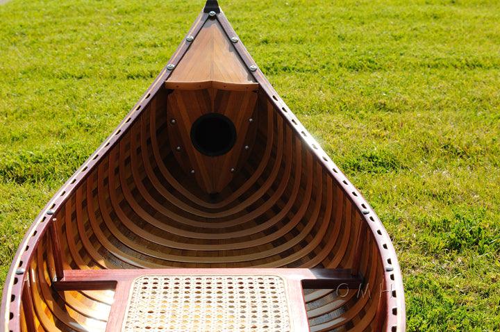 6 feet canoe with ribs - Medieval Replicas