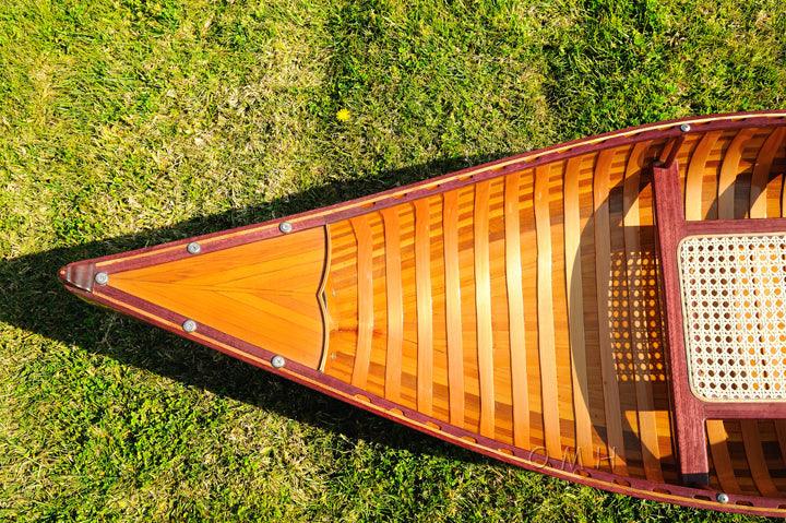 6 feet canoe with ribs - Medieval Replicas