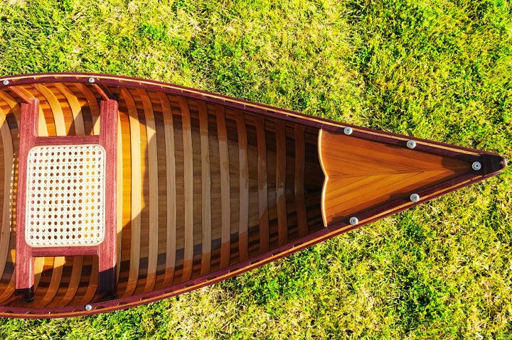 6 feet canoe with ribs - Medieval Replicas