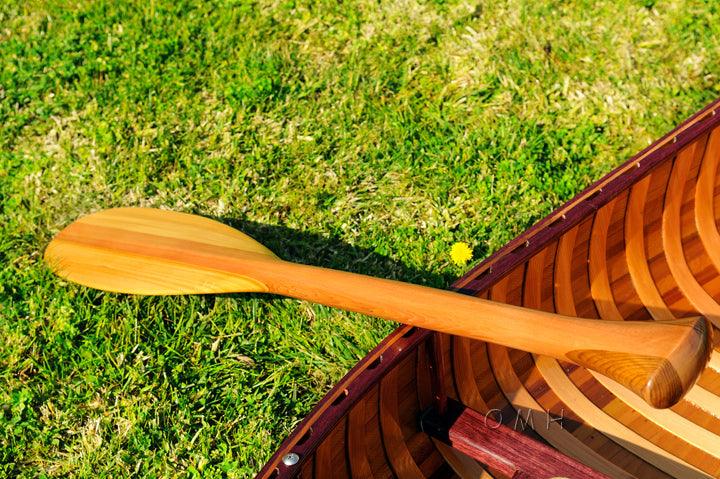 6 feet canoe with ribs - Medieval Replicas