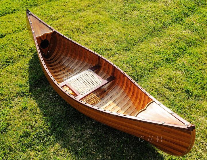 6 feet canoe with ribs - Medieval Replicas