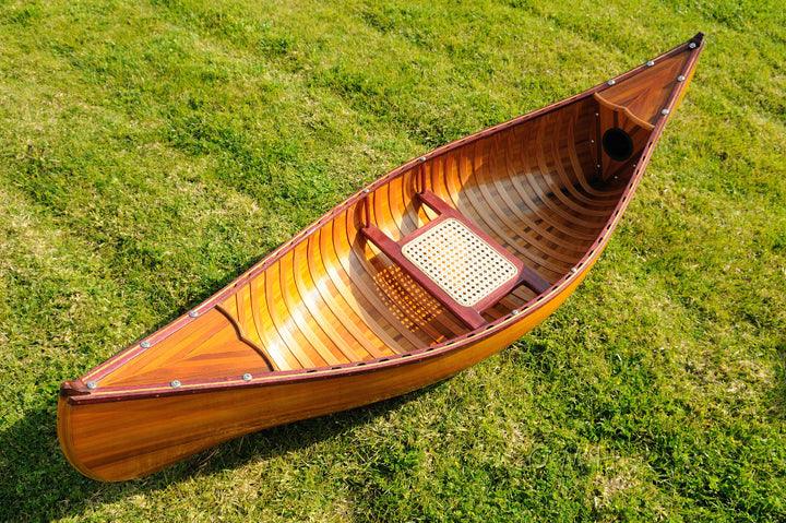 6 feet canoe with ribs - Medieval Replicas