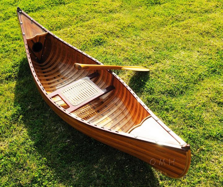 6 feet canoe with ribs - Medieval Replicas