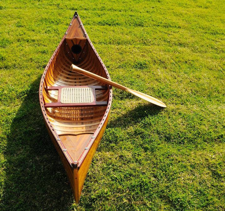 6 feet canoe with ribs - Medieval Replicas