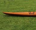 Hudson Wooden Kayak 18 ship model - Medieval Replicas