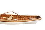 Clinker Built Whitehall Row Boat 12 Feet ship model - Medieval Replicas