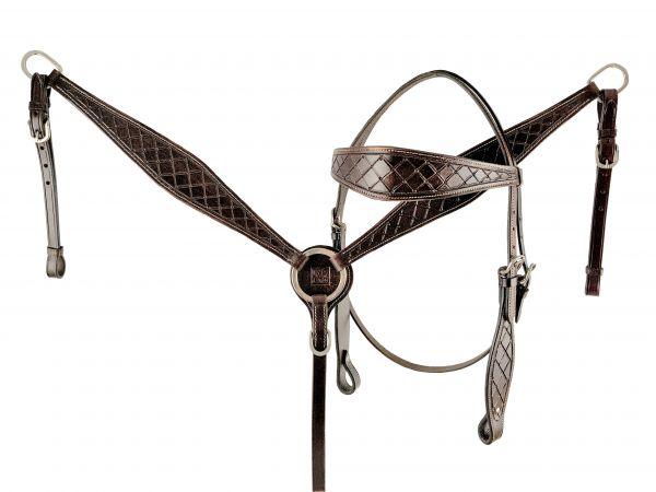 16", 17" Wade Style Economy Roping Horse Saddle Set - Medieval Replicas