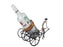 Asian Style Rickshaw Puller Wine Holder - Medieval Replicas