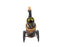 Asian Style Rickshaw Puller Wine Holder - Medieval Replicas