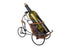 Asian Style Rickshaw Cyclist Wine Holder - Medieval Replicas