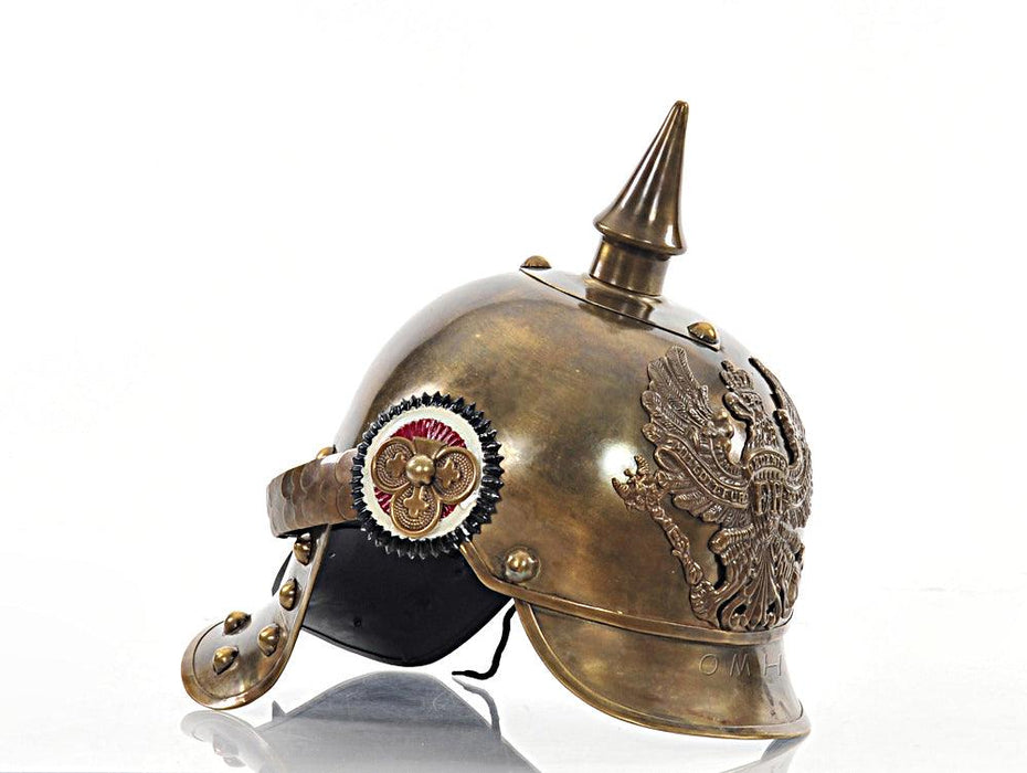 Antique Style Retro German Helmet Home Decor - Medieval Replicas