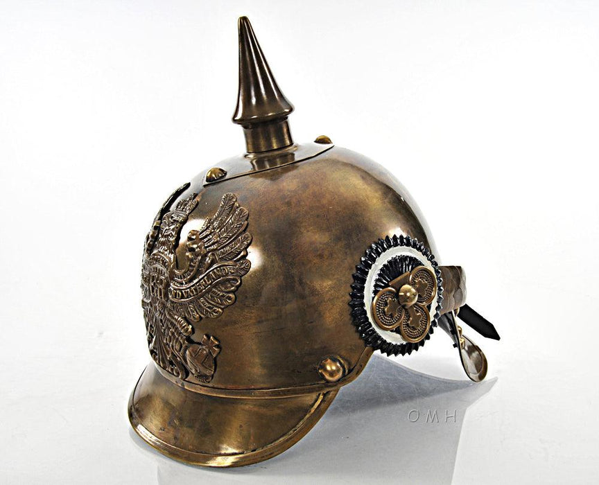 Antique Style Retro German Helmet Home Decor - Medieval Replicas