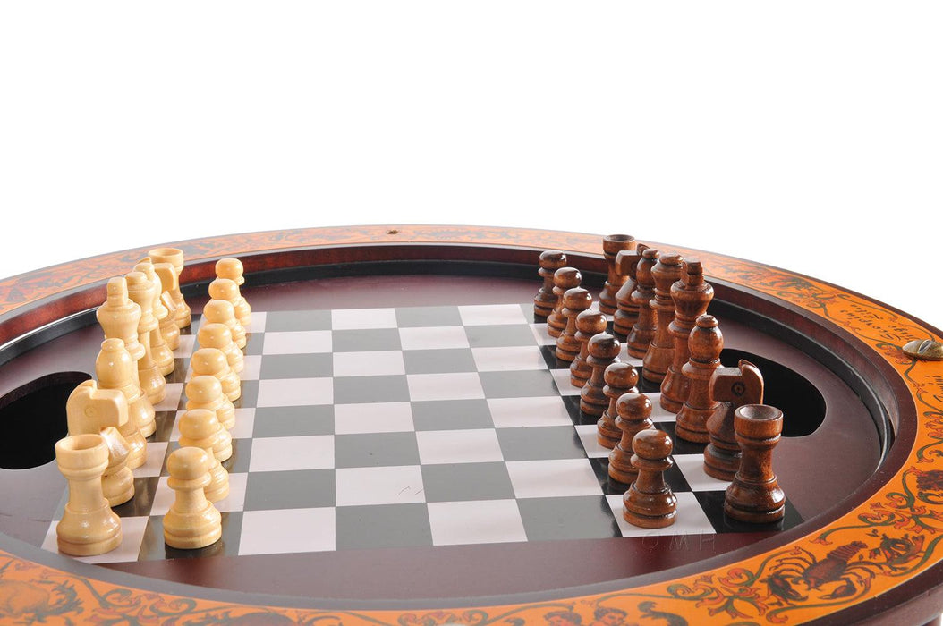 13 inches with chess holder home decor | chess holder 