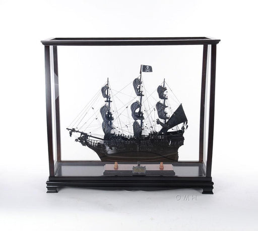 Display case for tall ship Model Home Decor - Medieval Replicas