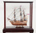 Floor Display Case Small For Ship Models - Medieval Replicas