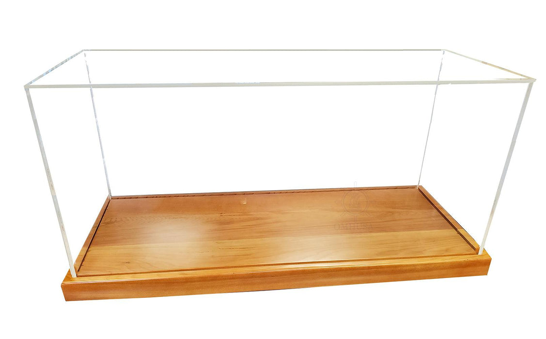 Handmade Display Case for Midsize Speedboat Models - Medieval Replicas