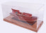 Handmade Display Case for Midsize Speedboat Models - Medieval Replicas