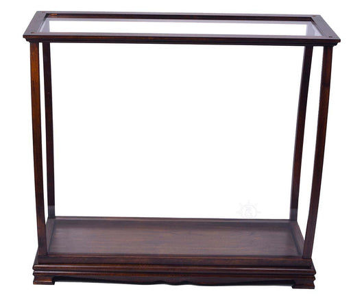 Handcrafted Table Top Display Case for ship models Ship Display Case - Medieval Replicas