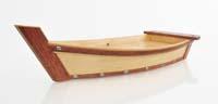 Wooden Sushi Boat Serving Tray Small	ship model - Medieval Replicas