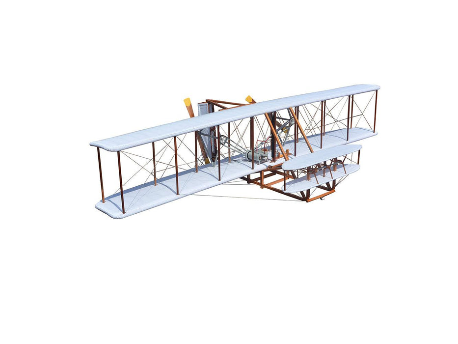 1903 Wright Brother Flyer Handcrafted wooden Model Scale 1:10 - Medieval Replicas