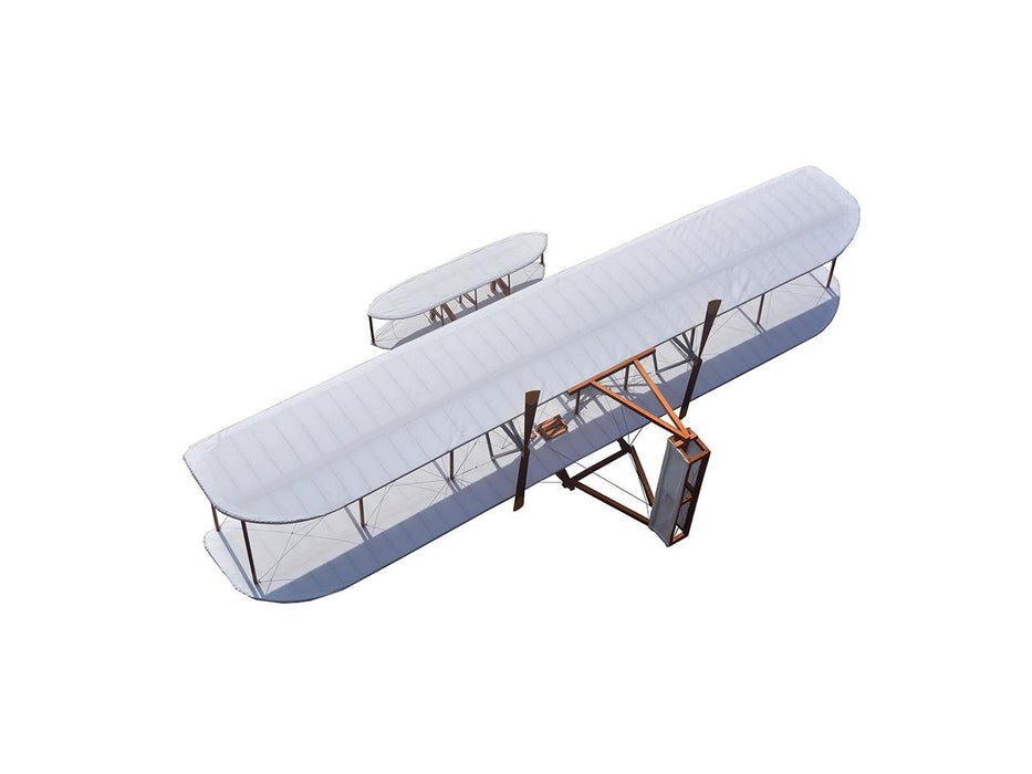 1903 Wright Brother Flyer Handcrafted wooden Model Scale 1:10 - Medieval Replicas