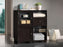 ALASKA DARK BROWN MODULAR STORAGE CABINET - Medieval Replicas