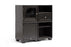 ALASKA DARK BROWN MODULAR STORAGE CABINET - Medieval Replicas