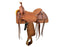 16" Hard seat ranch cutting Horse saddle - Medieval Replicas