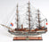 AMERIGO VESPUCCI PAINTED Ship Model - Medieval Replicas