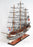 AMERIGO VESPUCCI PAINTED Ship Model - Medieval Replicas