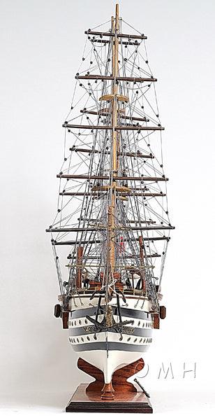 AMERIGO VESPUCCI PAINTED Ship Model - Medieval Replicas